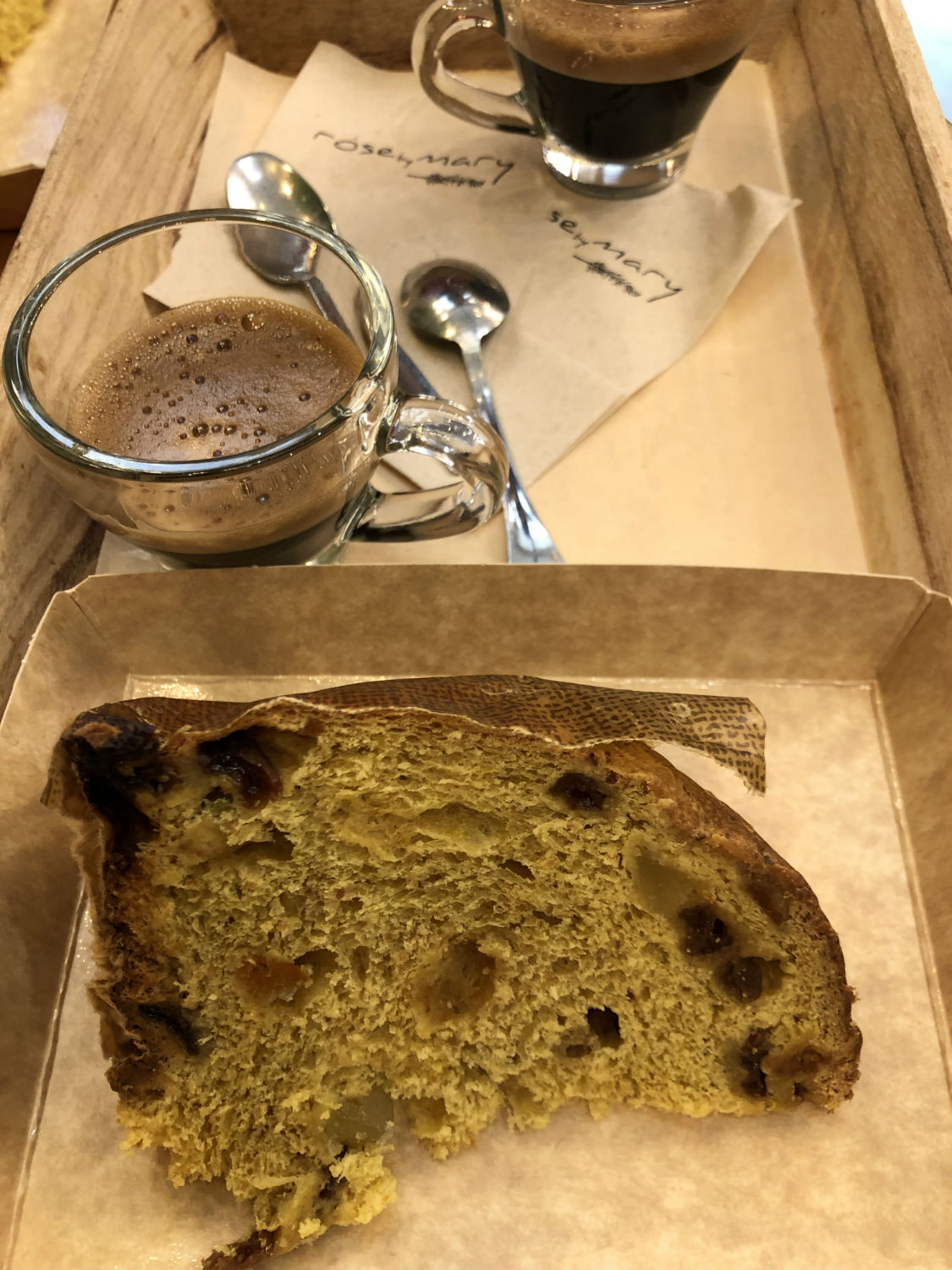 Panettone Rosebymary