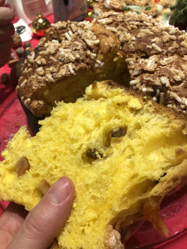 I panettoni di Natale 2019