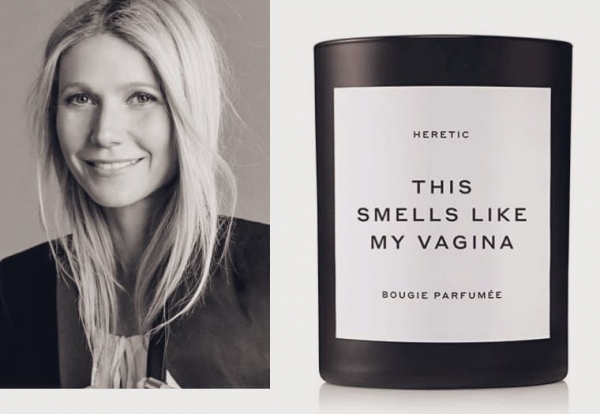 This smells like my vagina